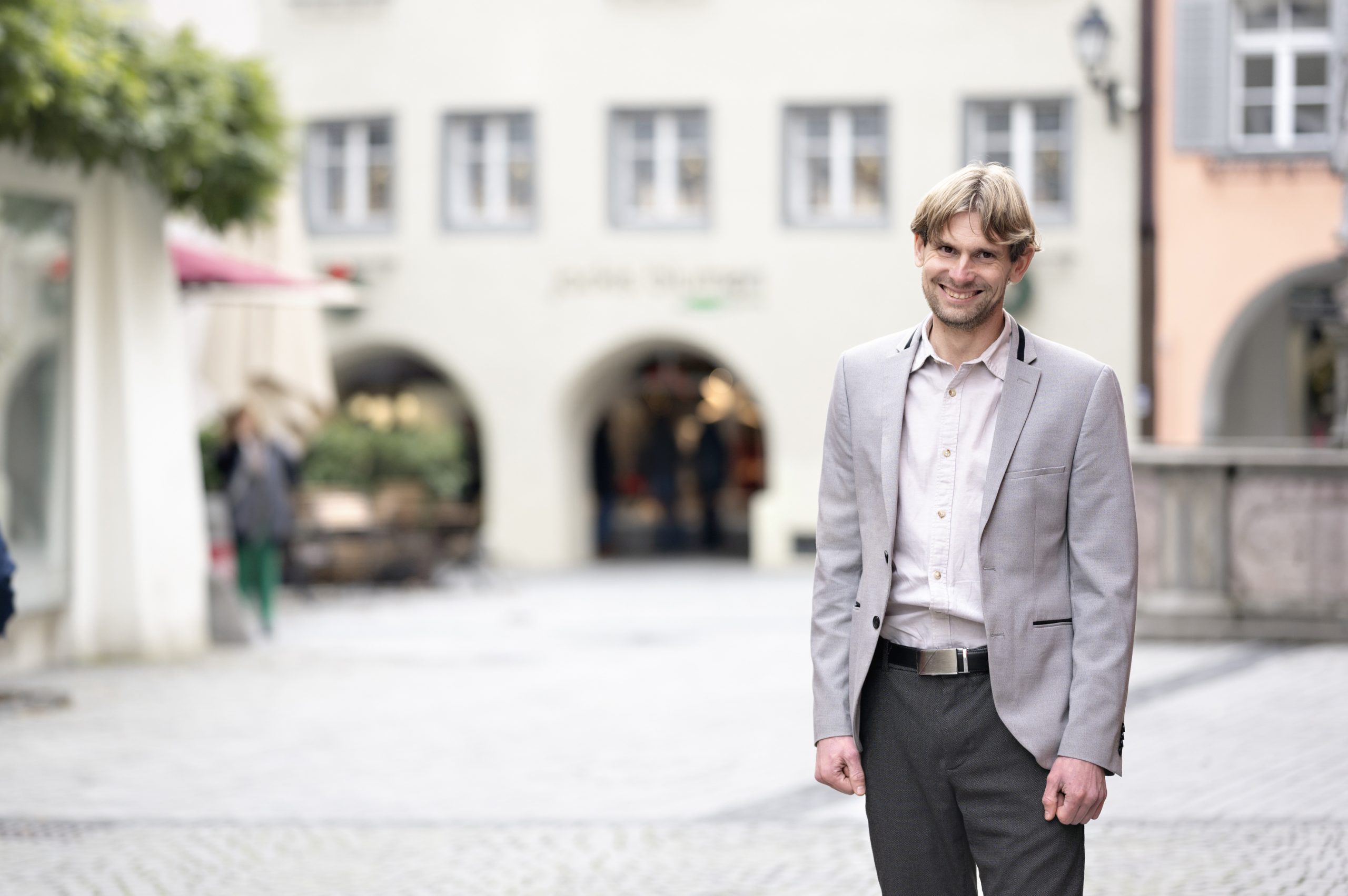 Fraktionsobmann, Stadtrat, Stadtvertreter Bernhard Corn