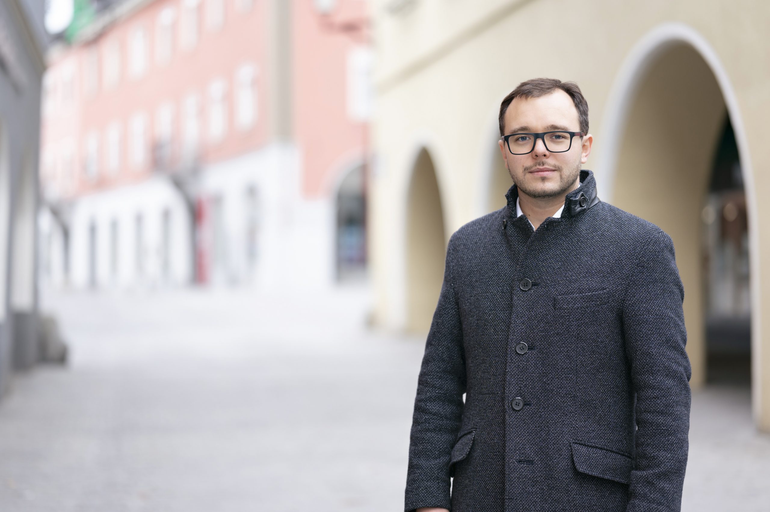 Stadtrat, Stadtvertreter Andreas Fritz Wachter