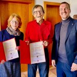 Ehrung zu 60-Jährigen und 40-Jährigen Mitgliedschaft