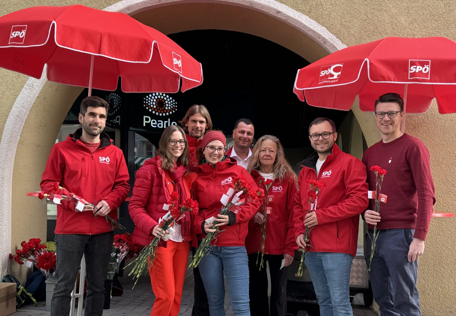 Weltfrauentag, SPÖ, Bludenz