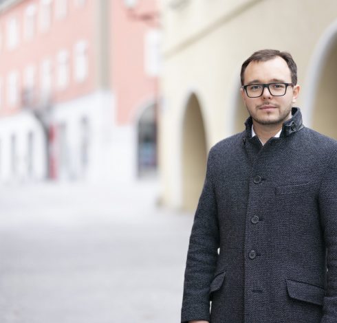 Stadtrat, Stadtvertreter Andreas Fritz Wachter